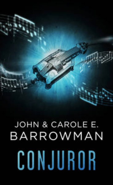 WIN: A Signed copy of John & Carole E Barrowman's novel, Conjuror