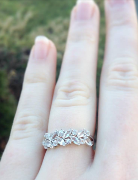 To ask a really first world problem question about a ring