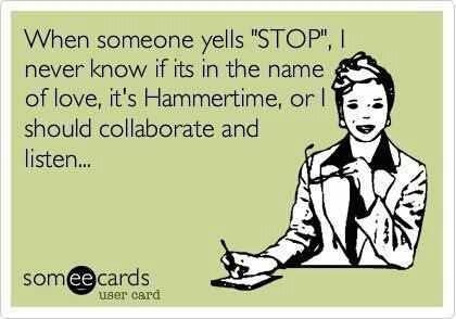 When I get in the bath and it's a bit hot I always