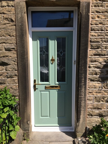 What colour is your front door?