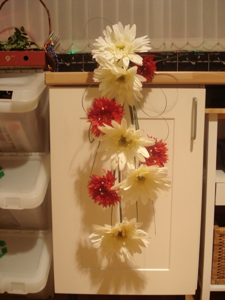 Homemade wedding bouquet?