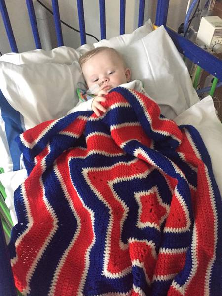 Woolly Hugs: The Babettes, Billie's Blankets and Little Hugs.