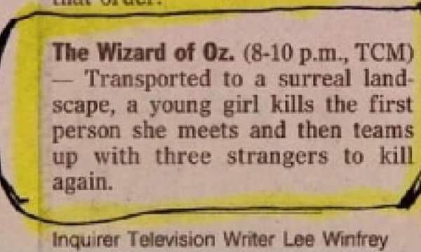 Explain a film plot badly