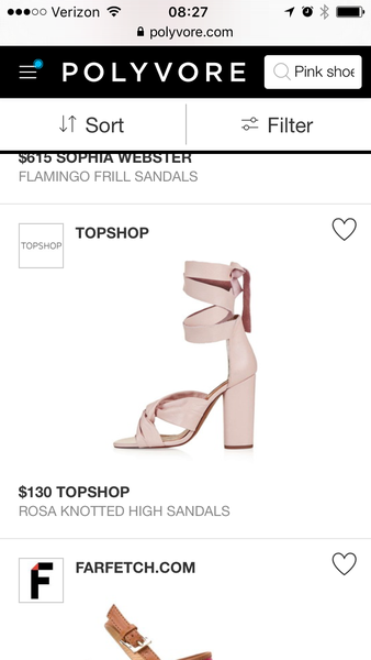 Which shoes with this dress?