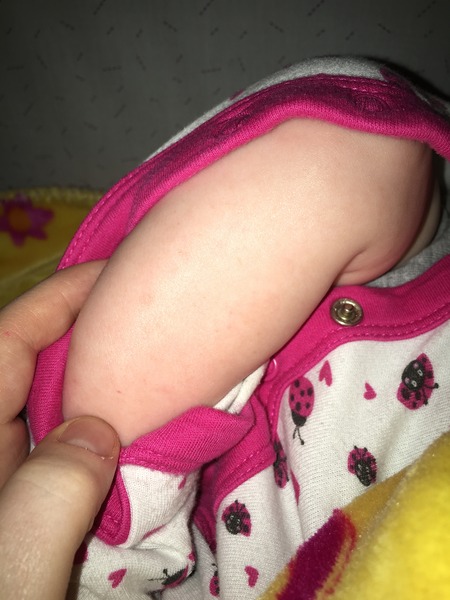 AIBU to want to buy a new cot because of these spots on dd?