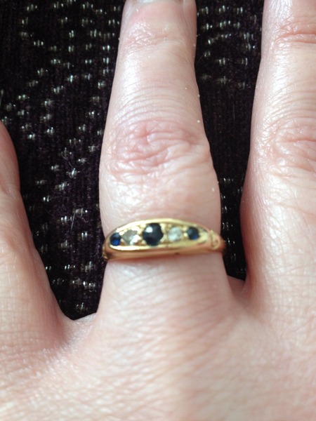 To ask a really first world problem question about a ring