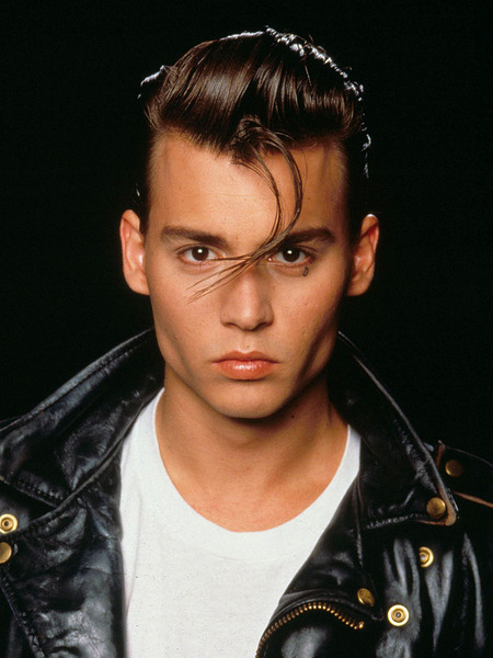 To hark back to a time when Johnny Depp looked like this...