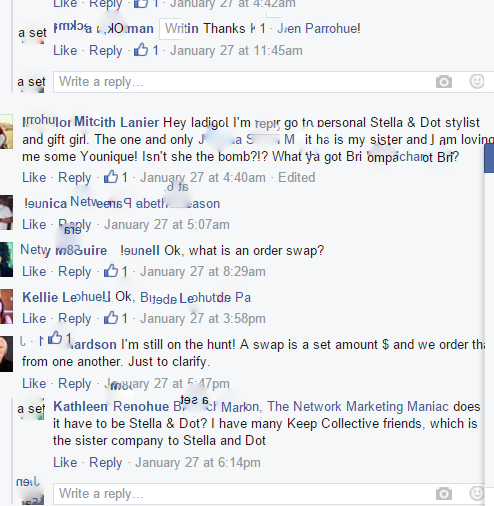 MLM Bot Watch 20 - chat about Utah based tragicomic cultastic racketeering scamalangadingdongs like Forever Living, Ariix, Herbalife, Younique, Juiceplus etc etc etc