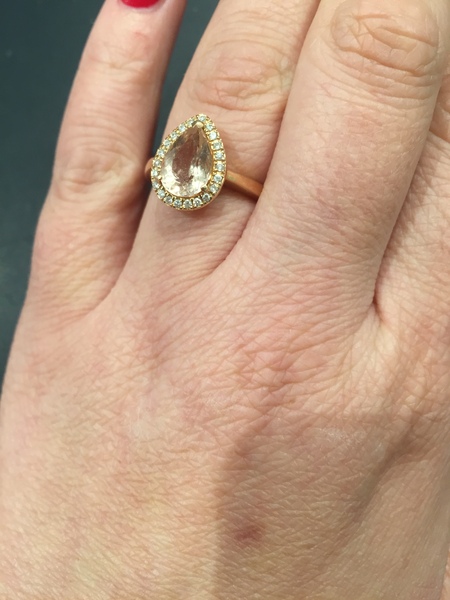 To ask a really first world problem question about a ring