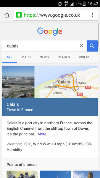 Anyone met a baby/child called calais?