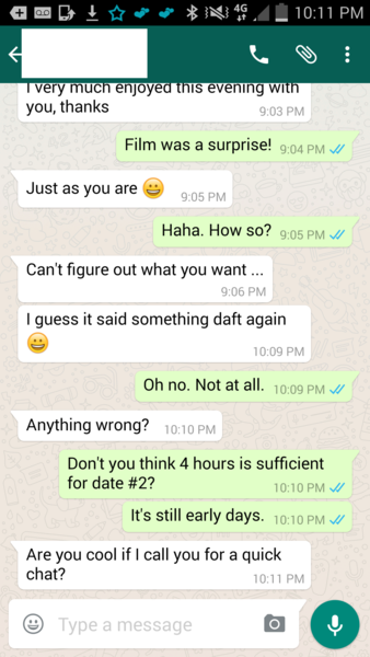 What would you put in DATING THREAD 101....