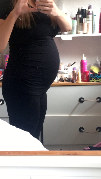 August 2016 number 4 - bumps popping and scans happening, we actually have babies!