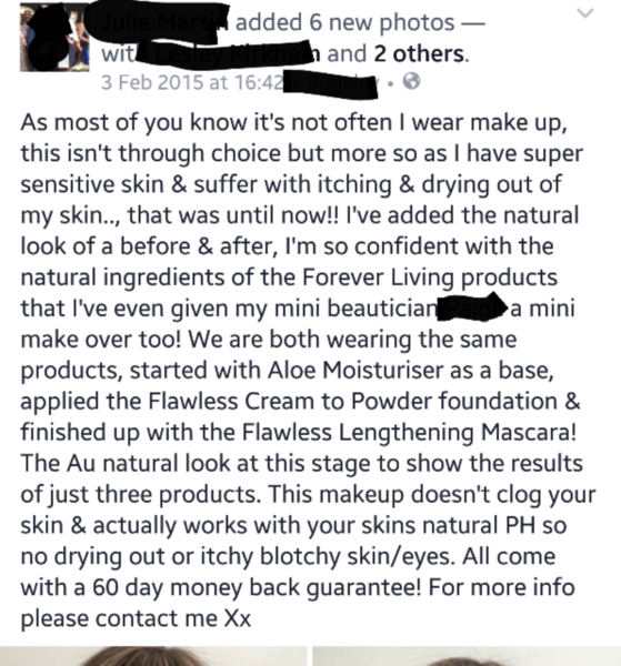 MLM Bot Watch 18- chat about Utah based tragicomic cultastic racketeering scamalangadingdongs like Forever Living, Ariix, Herbalife, Younique, Juiceplus etc etc etc