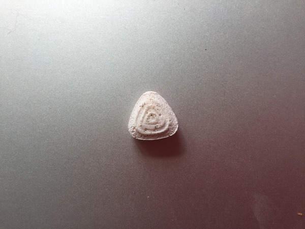 AIBU to want to talk to my 14yo about where this pill came from?