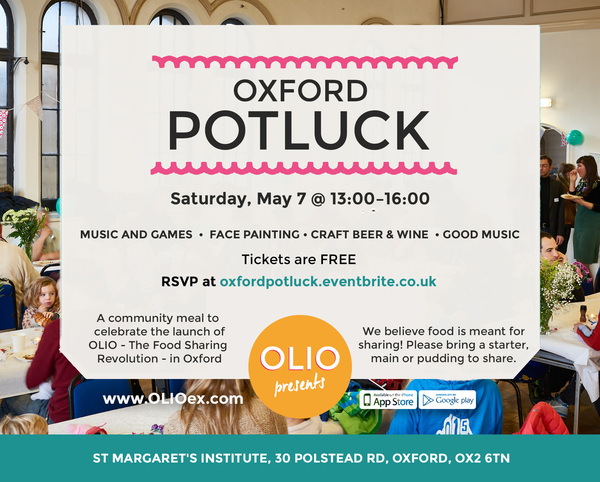 Food Sharing, Family Fun at our Potluck Party