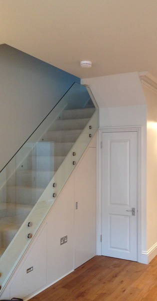 Bannisters - glass or wood ?