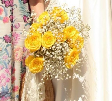 Homemade wedding bouquet?