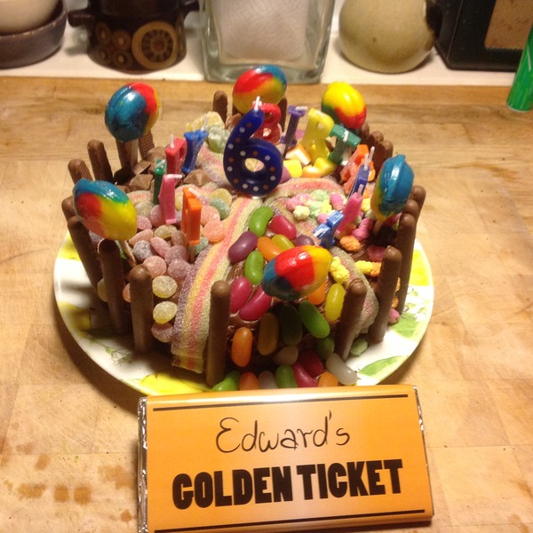 To tell mother in law she can't buy cake for Ds's party
