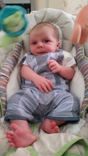 March 2016: the one where Indomitable gives birth...