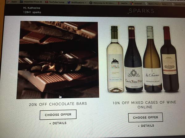 in suggesting that the Marks and Spencer Sparks card is the worst loyalty scheme ever