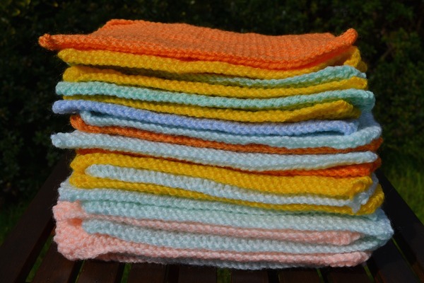 Woolly Hugs. Our Project to help refugees continues. One square, one blanket, a pair of gloves, one warm hat, one step at a time, really every little thing will help. All support welcome.