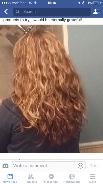 Well, I had my curly wavy hair cut at Matt's in Birminghai