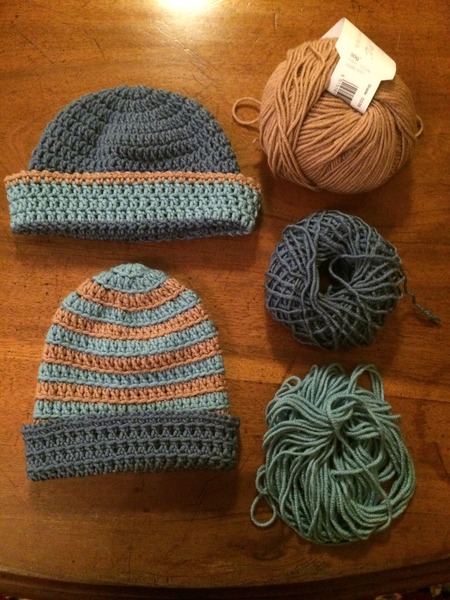 Design the third hat in this set, if you would.