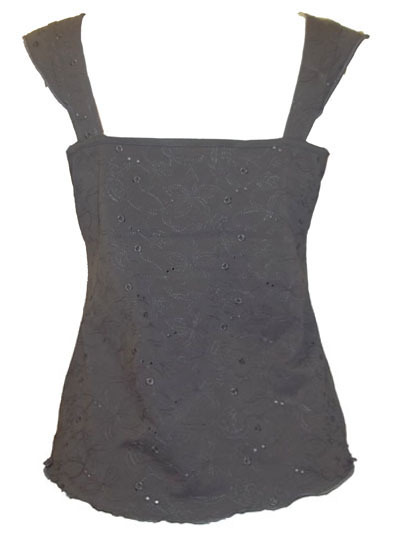 Styling against your type - longing for a bit of frilly lace!