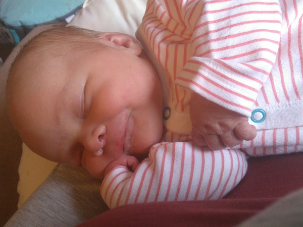 March 2016: the one where Indomitable gives birth...