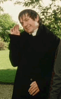 To have just realised that Mr Collins got Mrs Collins in the family way.