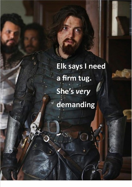 Swagger Inn 128: BBC The Musketeers Hiçbir spoiler, biz ingiliz vardır lütfen