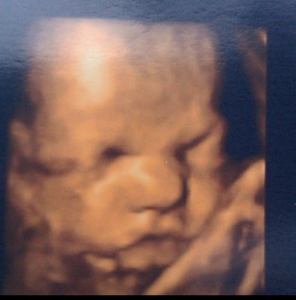 To admit I don't think my baby is cute?