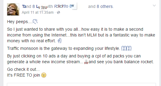 MLM Bot Watch 18- chat about Utah based tragicomic cultastic racketeering scamalangadingdongs like Forever Living, Ariix, Herbalife, Younique, Juiceplus etc etc etc