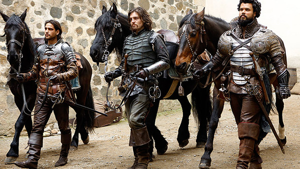 Swagger Inn 128: BBC The Musketeers Hiçbir spoiler, biz ingiliz vardır lütfen