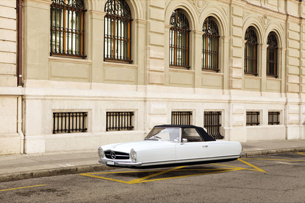 Disabled parking in mother & child space