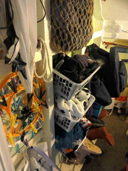to ask what household crap brings you joy?
