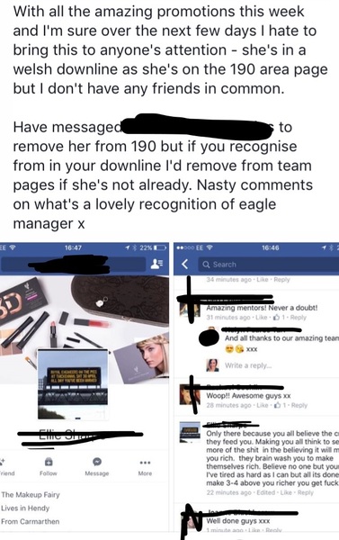 MLM Bot Watch 20 - chat about Utah based tragicomic cultastic racketeering scamalangadingdongs like Forever Living, Ariix, Herbalife, Younique, Juiceplus etc etc etc
