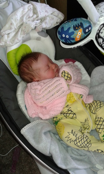 March 2016: the one where Indomitable gives birth...