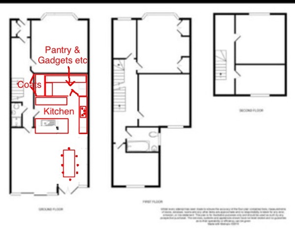 What would you do with this house? Ground floor layout