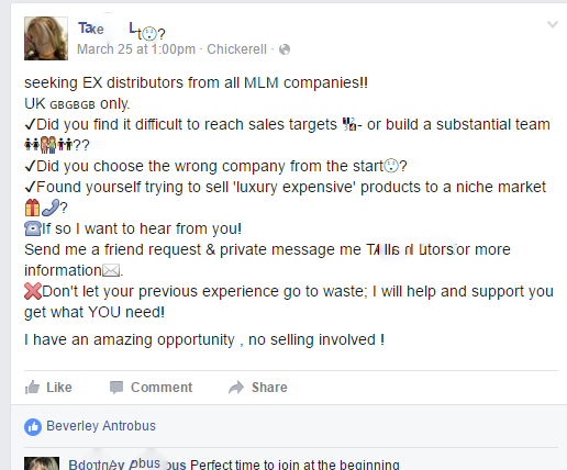 MLM Bot Watch 18- chat about Utah based tragicomic cultastic racketeering scamalangadingdongs like Forever Living, Ariix, Herbalife, Younique, Juiceplus etc etc etc