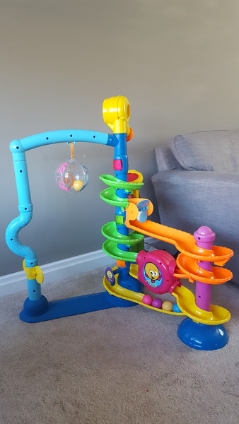 big toy for 5 month old, recommendations please