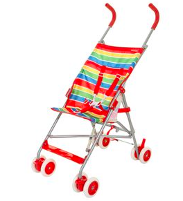 to think that prams have got out of hand?