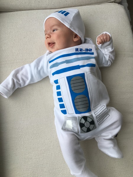 March 2016: the one where Indomitable gives birth...