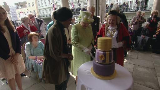 AIBU to think that Nadia's cake was a bit pants