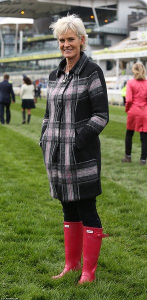 Aintree fashion - wear some tights FFS