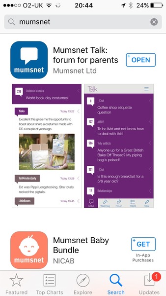 How much time do you spend on Mumsnet?