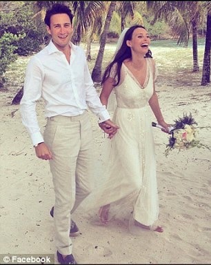 Deliciously Ella's wedding dress by Jenny Packham
