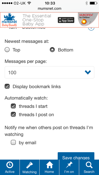 My customise options don't let me hide the social media buttons