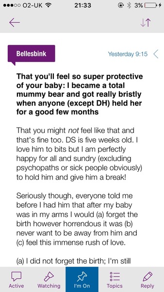 Becoming a mum, what you wish you'd known...