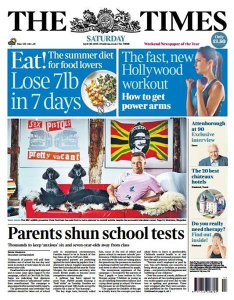Parents support teachers - Boycott Sats - Kids' Strike May 3rd
